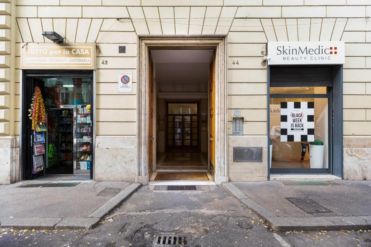 Apt In The Heart Of The City Rome Exterior photo
